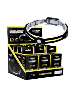 EXP LINTERNA CABEZA FRONTAL 12UD EDM