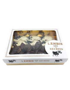 PALMERA OREA + LAZO CHOCO 12UD LAMBIN