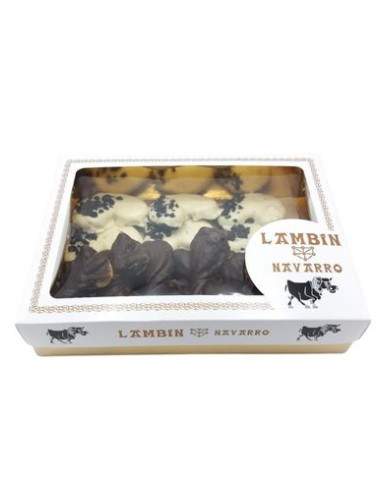 PALMERA OREA + LAZO CHOCO 12UD LAMBIN