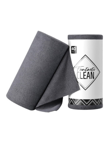 ROLLO BAYETA PRECORTADA GRIS OSCURO