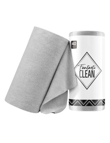 ROLLO BAYETA PRECORTADA GRIS CLARO