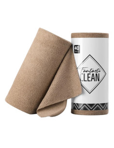 ROLLO BAYETA PRECORTADA MARRON