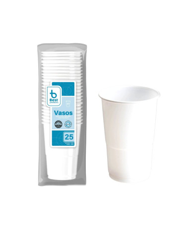 VASO 300CC PACK 25UD