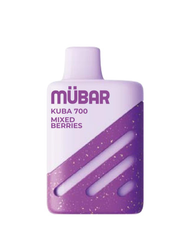 MUBAR KUBA MIXED BERRIES 700