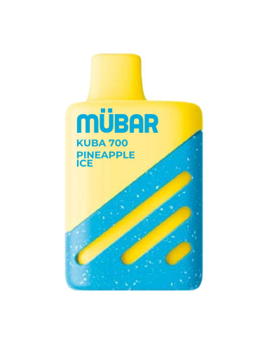 MUBAR KUBA PINEAPPLE ICE 700