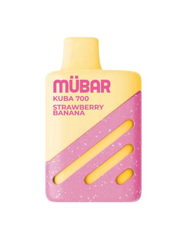 MUBAR KUBA STRAWBERRY BANANA 700