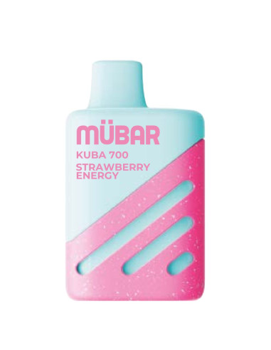 MUBAR KUBA STRAWBERRY ENERGY 700