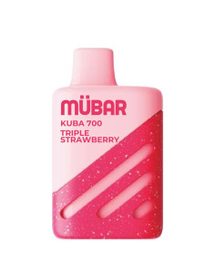 MUBAR KUBA TRIPLE STRAWBERRY 700