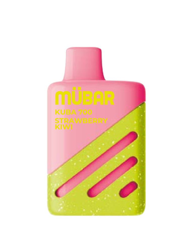 MUBAR KUBA TRIPLE STRAWBERRY KIWI 700