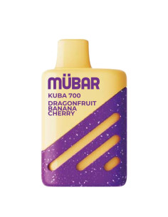 MUBAR KUBA DRAGONFRUIT BANANA CHERRY 700