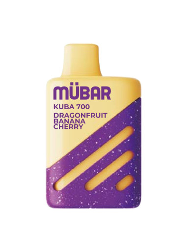 MUBAR KUBA DRAGONFRUIT BANANA CHERRY 700