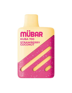 MUBAR KUBA STRAWBERRY COCONUT 700