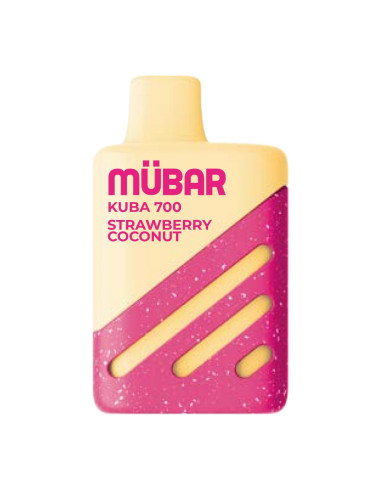 MUBAR KUBA STRAWBERRY COCONUT 700