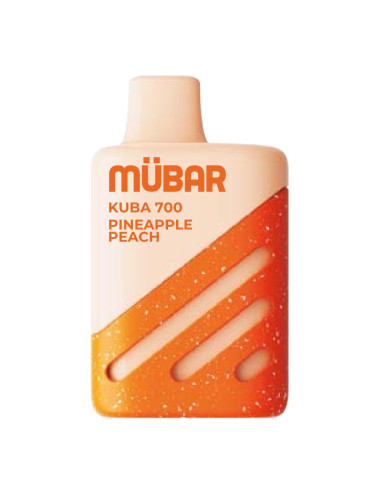 MUBAR KUBA PINEAPPLE PEACH 700