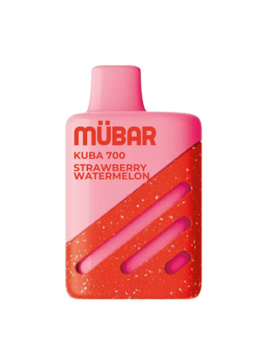 MUBAR KUBA STRAWBERRY WATERMELON 700