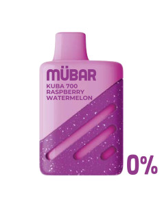 MUBAR KUBA 0% RASPBERRY WATERMELON 700