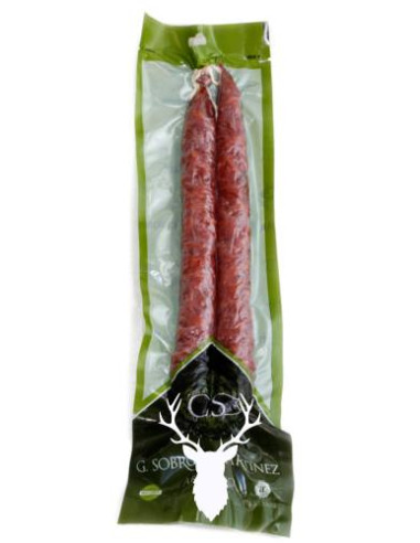 SALCHICHON DE CIERVO 380gr