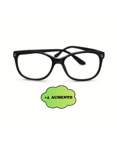 GAFAS DE LECTURA 4 AUMENTO