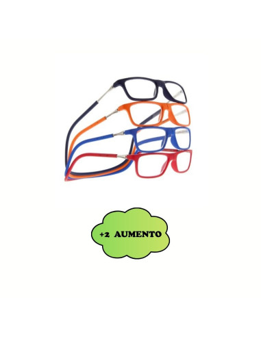 GAFAS IMAN 2 AUMENTO