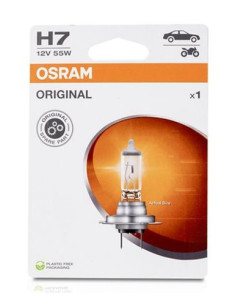 BOMBILLAS H7 OSRAM