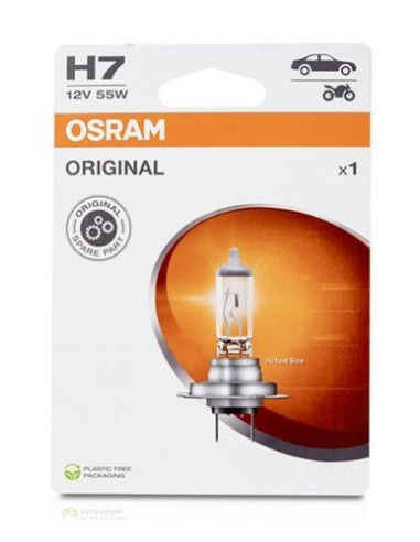BOMBILLAS H7 OSRAM