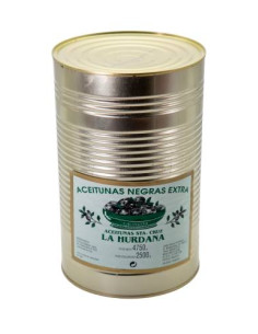 GARRAFA  ACEITUNA NEGRA HURDANA