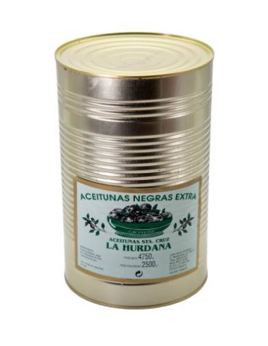 GARRAFA  ACEITUNA NEGRA HURDANA