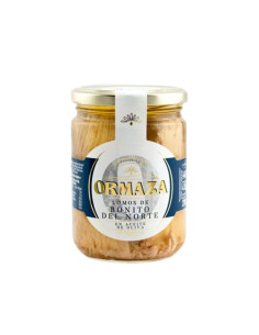 LOMOS DE BONITO DEL NORTE EN ACEITE DE OLIVA B 445