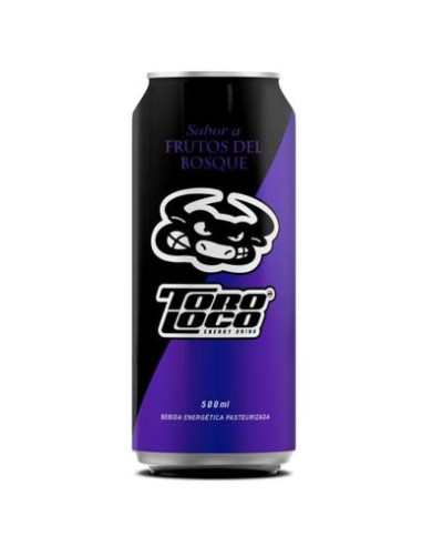 TORO LOCO FRUTOS DEL BOSQUE 500ML 24UD