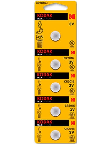 KODAK CR2016 5UD