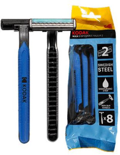 CUCHILLAS  KODAK RAZOR MAX 2 AZUL