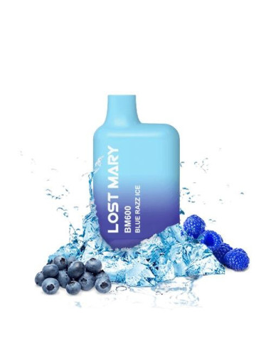 LOST MARY BLUE RAZZ ICE