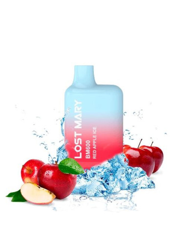 LOST MARY  RED APPLE ICE