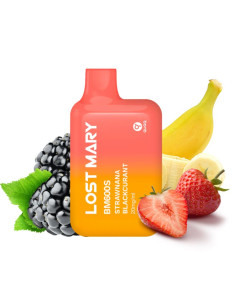 LOST MARY STRAWNANA BLACKCURRANT