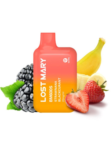 LOST MARY STRAWNANA BLACKCURRANT