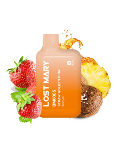 LOST MARY STRW GOLDEN PIÑA