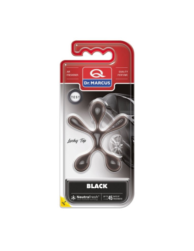 AMBIENTADOR DR MARCUS LUCKY TOP BLACK