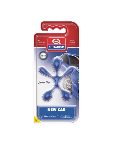 AMBIENTADOR DR MARCUS LUCKY TOP NEW CAR