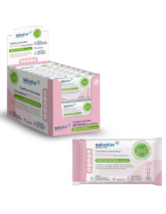TOALLITAS INTIMAS  SALUSTAR POCKET BREVIA 18UD
