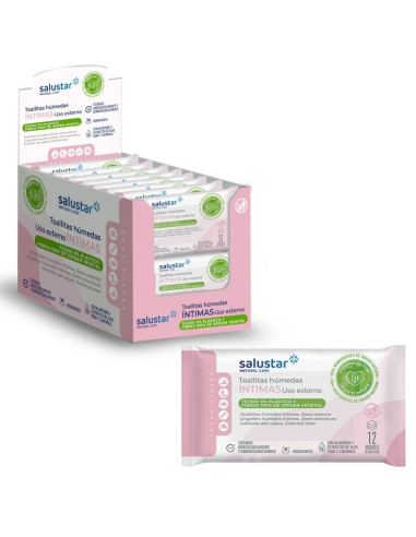 TOALLITAS INTIMAS  SALUSTAR POCKET BREVIA 18UD