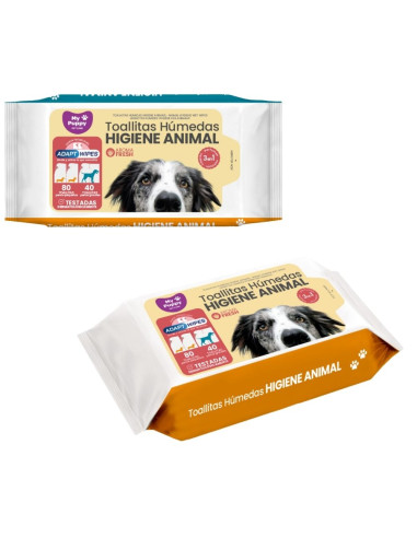 TOALLITAS HIG. ANIM. FRESH  MYPUPPY BREVIA 9UD
