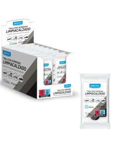 TOALLITAS LIMPIA CALZADO  BREVIA 16UD