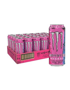 MONSTER ULTRA FANTASY RUBY RED 24UD