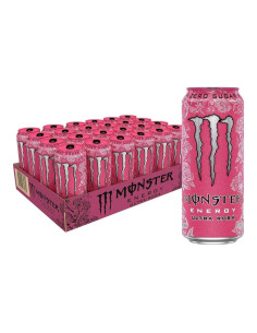 MONSTER ENERGY ULTRA ROSA 24UD