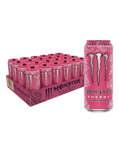 MONSTER ENERGY ULTRA ROSA 24UD