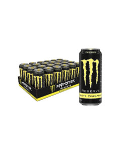 MONSTER ENERGY WHITE PINEAPP 24UD