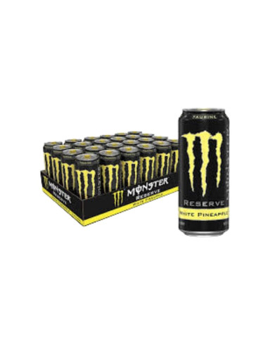 MONSTER ENERGY WHITE PINEAPP 24UD