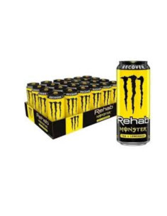 MONSTER ENERGY TEA-LIMON REHAB 24UD