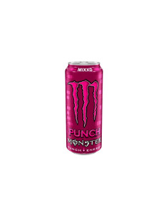 MONSTER ENERGY D PUNCH MORA 24UD