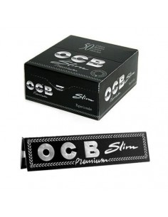OCB SLIM PREMIUM  50 UNIDADES